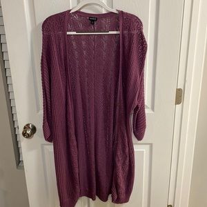 Torrid size 1 duster